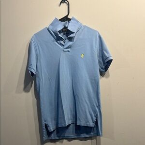 Polo by Ralph Lauren Men's Blue Polo Shirt